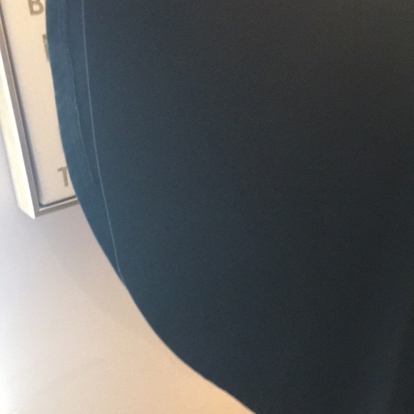 Black wide sleeve dress with v neck - Picture 2 of 4